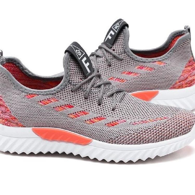 Hand-woven Korean Women's Mesh Shoes, Breathable Casual Sports Students All-match Running Shoes - Cruish Home