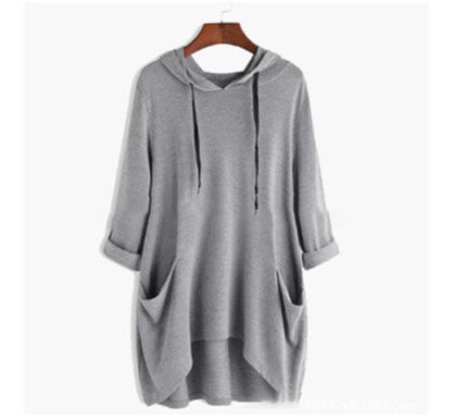 Women's Hooded T-shirt - Cruish Home