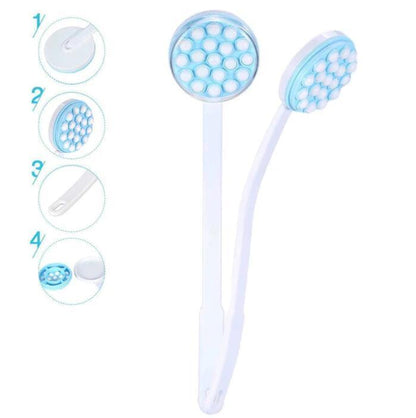 Multifunctional Long Handle Massage Elderly Bath Brush - Cruish Home