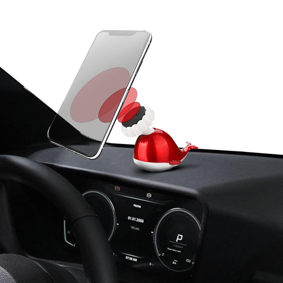 Mobile Phone Car Holder With Strong Magnetic Attraction - Cruish Home