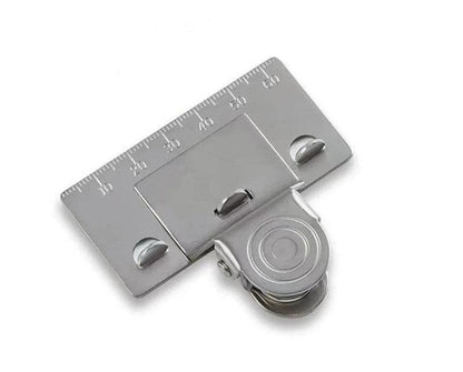 Measuring Clamp, Tape Measure, Curling Clamp, Measuring Rule Fixing Clip - Cruish Home