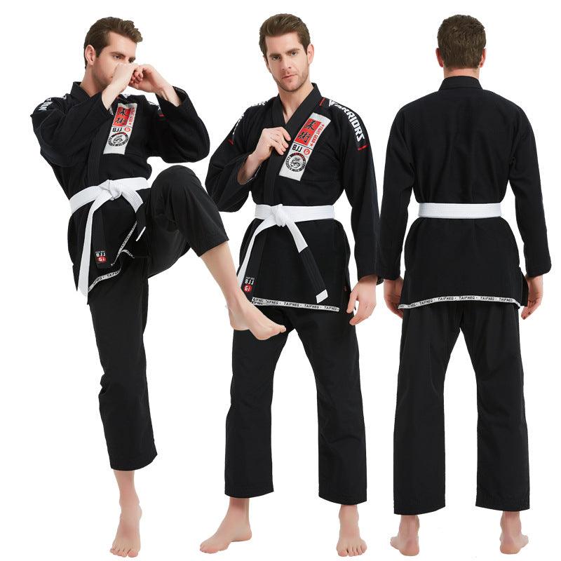 Anti-wear Clothing Men And Women Training Jiu-Jitsu Clothing Warrior Adult - Cruish Home