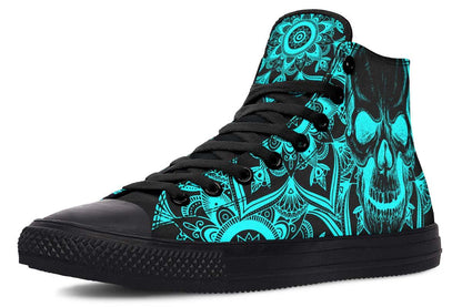 Printed Couple High-top Canvas Shoes - Cruish Home