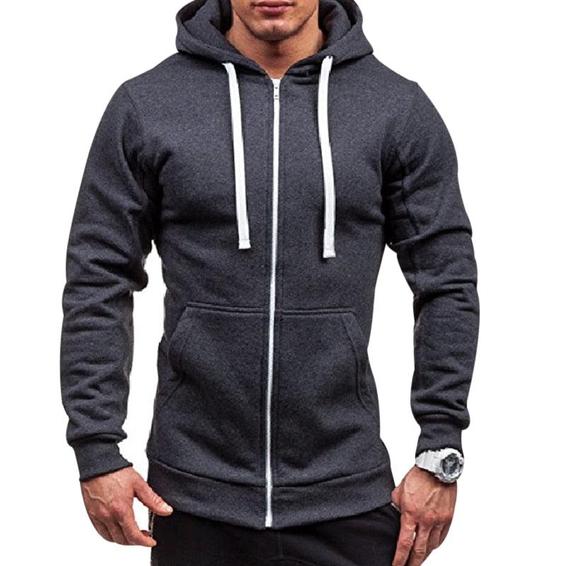 Men Black Hip Hop Mantle Hoodies - Cruish Home