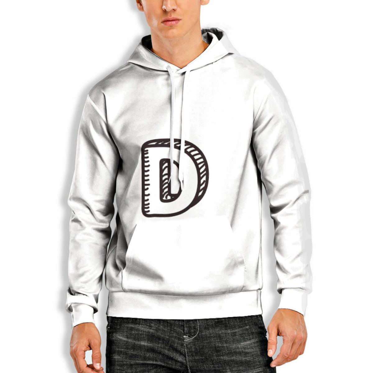 European And American Autumn And Winter Printed Men's Hoodies - Cruish Home