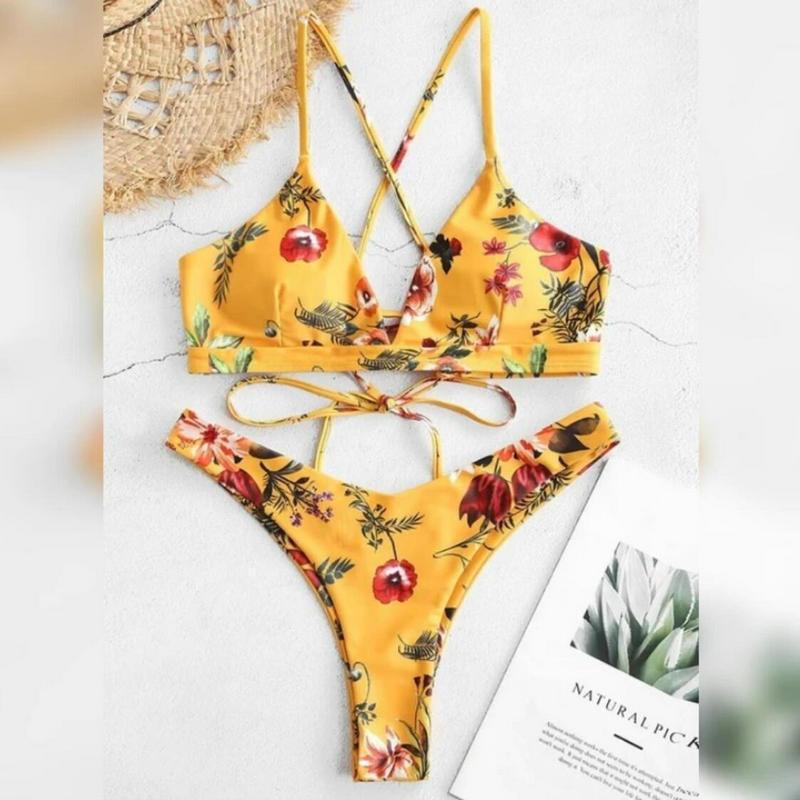 European And American Bikini Sexy Split Swimwear - Cruish Home