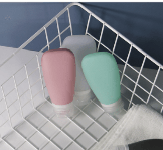 New Silicone Cosmetic Lotion Storage Bottle - Cruish Home