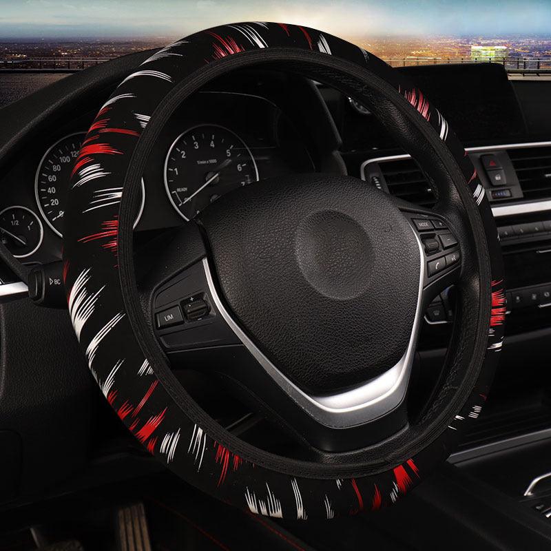 Car Steering Wheel Cover Without Inner Ring Elastic Band - Cruish Home