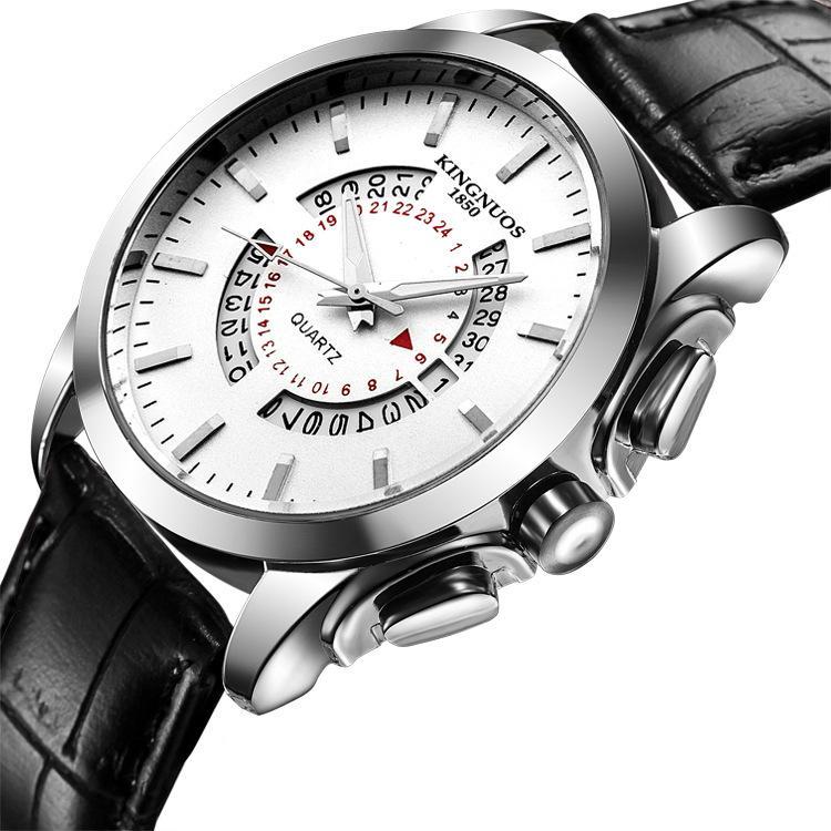 Fashion Business Waterproof Quartz Watch For Men