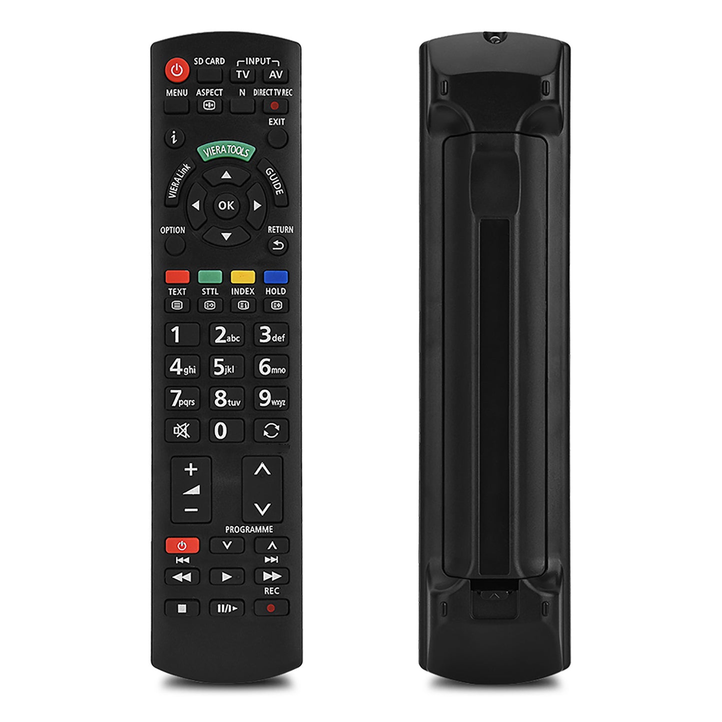 Replacement TV Remote Control Television Controller for N2QAYB000487