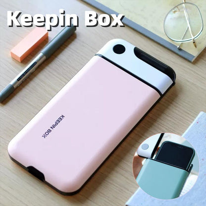 Self Discipline Phone Lock Portable Mobile Phone Lock Box Timer Smartphone Locking Case Safe Timed Lockbox Self-Discipline Keepin Box Limit Cell Phones Use - Cruish Home