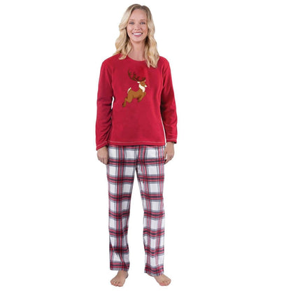 Christmas Reindeer Parent-child Matching Pajamas Set - Cruish Home