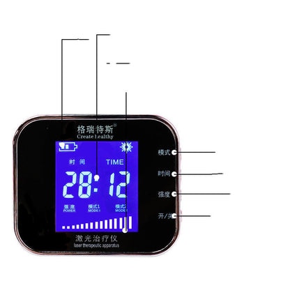 Wrist Light Wave Meter Physical Therapy Equipment