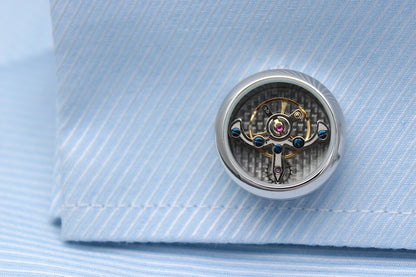 Automatic Watch Engine Cufflinks