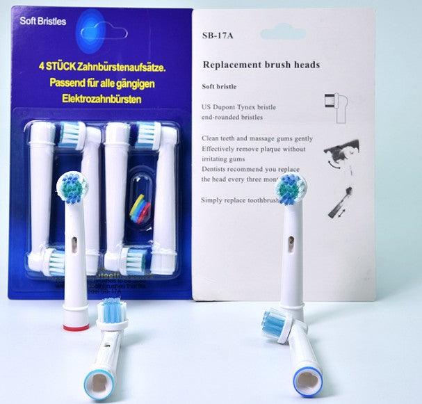 Electric toothbrush head Replacement head universal electric toothbrush head - Cruish Home