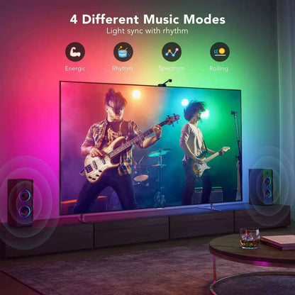 Color Picker Graffiti Television Screen Synchronous Light Strip