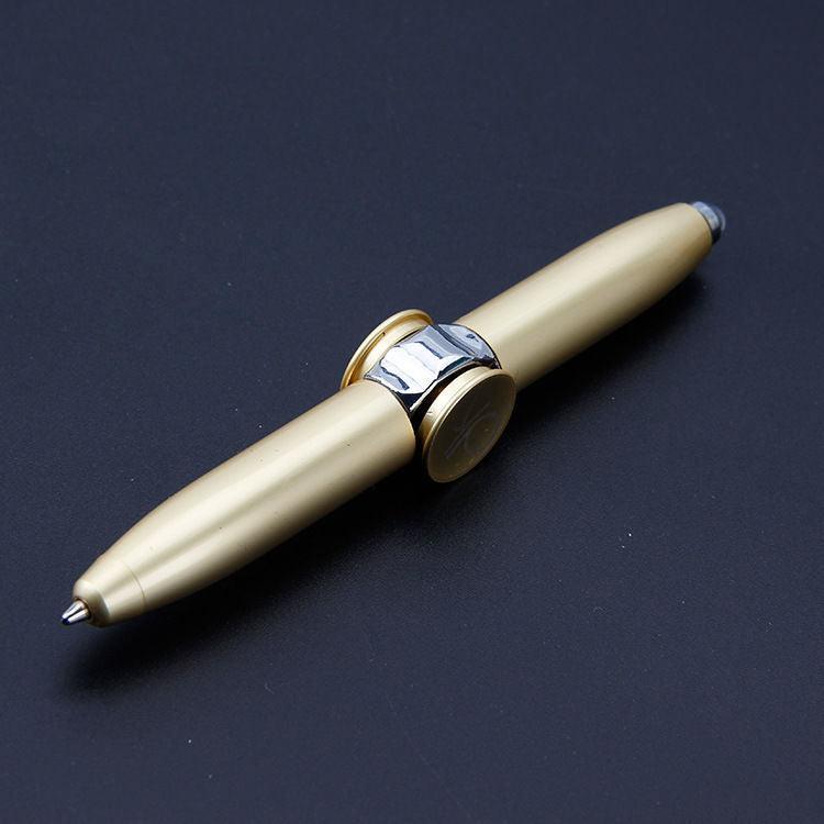 Multifunctional decompression finger gyro student ballpoint pen - Cruish Home