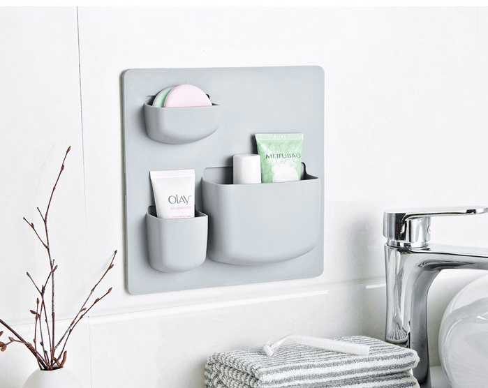 Multi-Function Punch-free Wall Hanging Storage Rack Kitchen Tools - Cruish Home