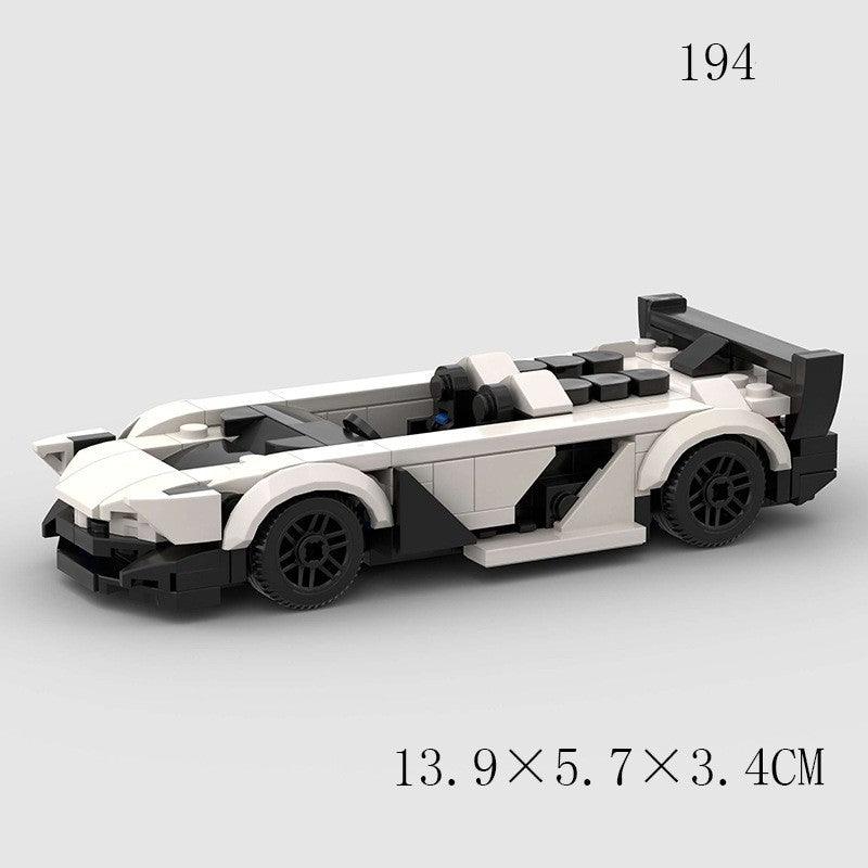 Children's Toys Car Model Sports Car And Small Particle Building Blocks MOC Educational Toys - Cruish Home