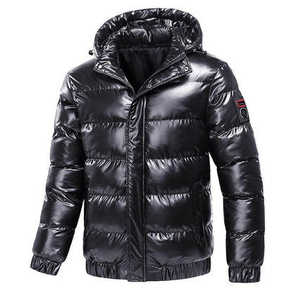 Fashion Motorcycle Coat Men Warm Winter Clothes - Cruish Home