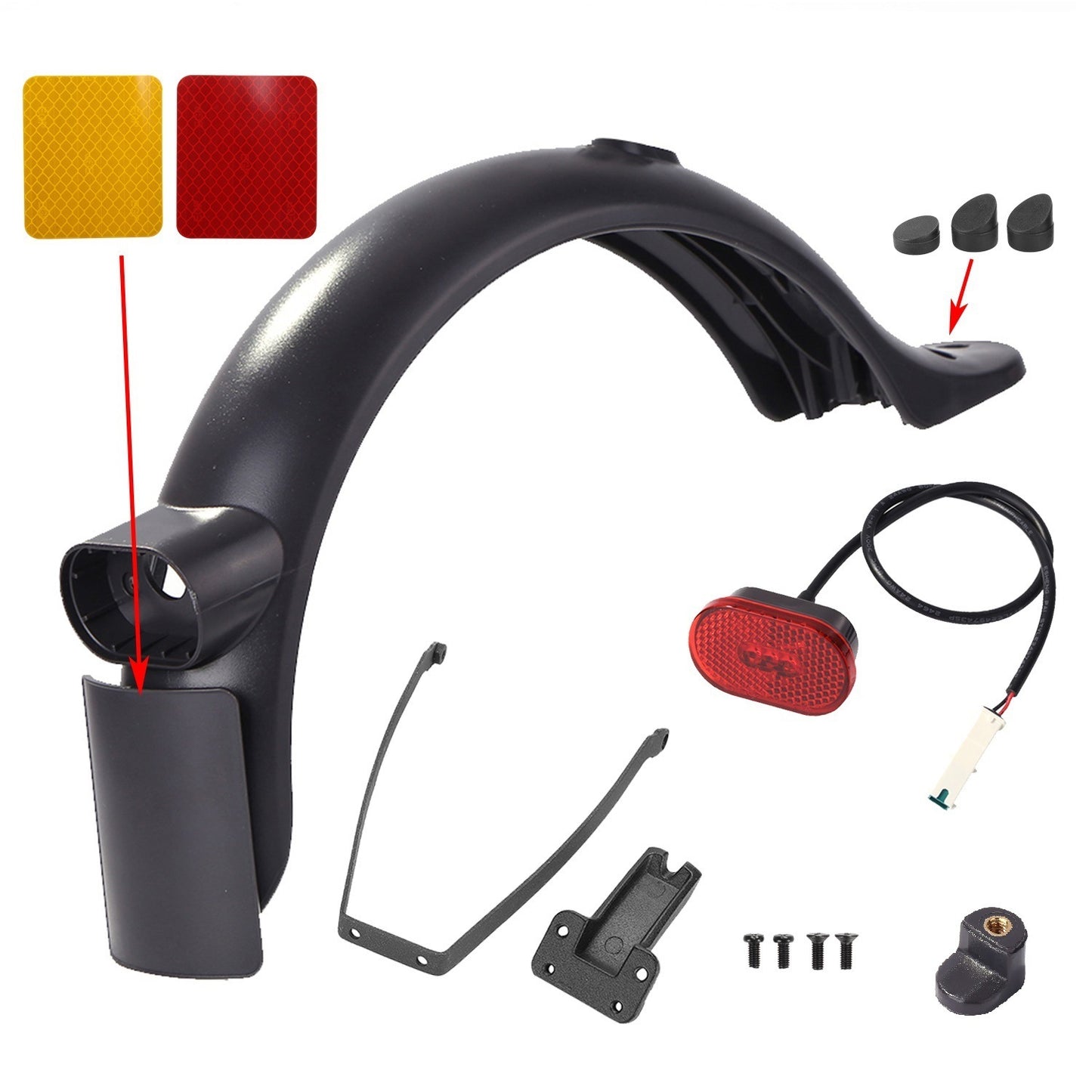 Electric Scooter Pro2 Rear Gear Accessories