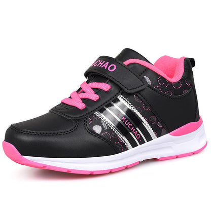 Elementary School Sports Shoes, Children's Shoes, Casual Running Shoes - Cruish Home