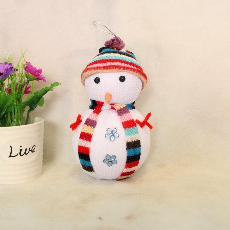 Christmas Decorations Little Doll Snowman - Cruish Home