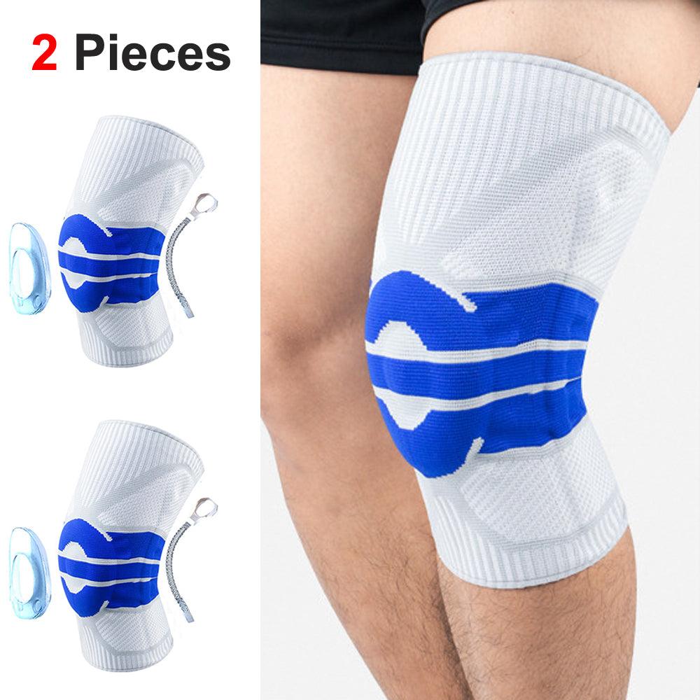 Knee support sleeve for running - Durable sports kneepads