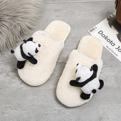 Cartoon Indoor Plush Slippers - Cruish Home