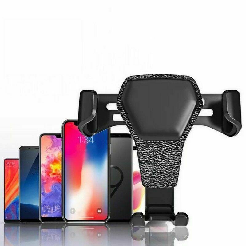 Universal Car Mount Holder Stand Air Vent Cradle For Mobile Cell Phone Gravity Car Mount Air Vent Phone Holder For I Phone X XR XS Max S Amsung S10 Note9 - Cruish Home