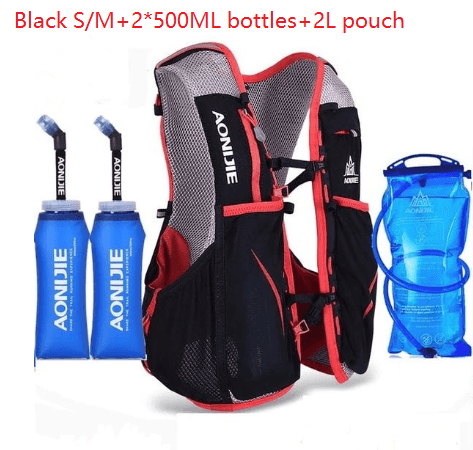 Running Water Bag Backpack Sports Vest - Cruish Home