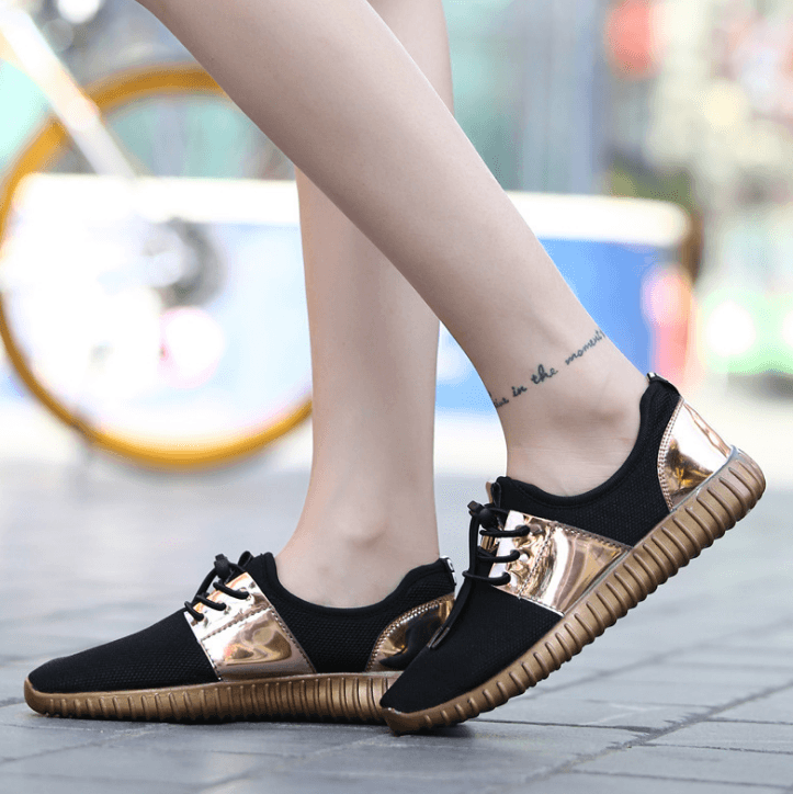 New Summer Breathable Shoes Men Flat shoes Autumn Fashion Men Shoes Couple Casual Shoes - Cruish Home