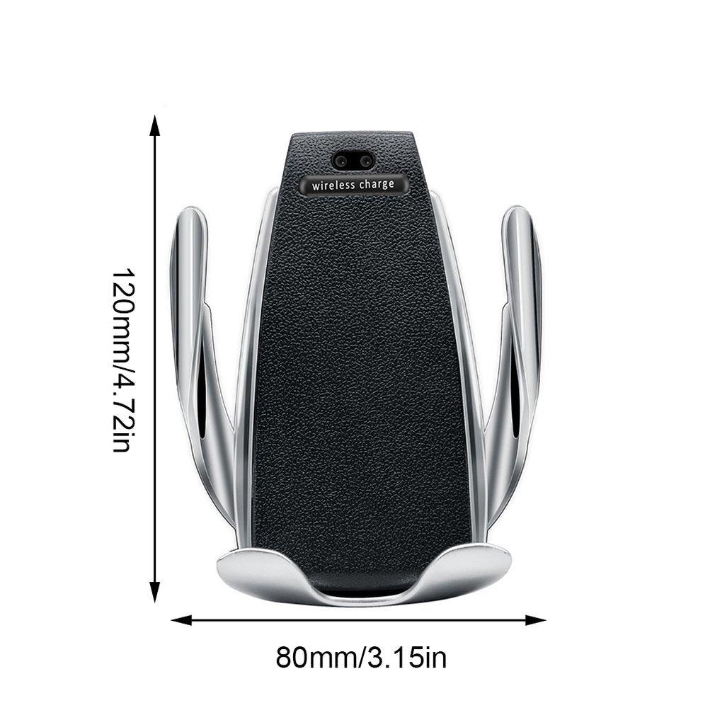 Car Wireless Charger 10W Induction Car Fast Wireless Charging With Car Phone Holder S5 - Cruish Home