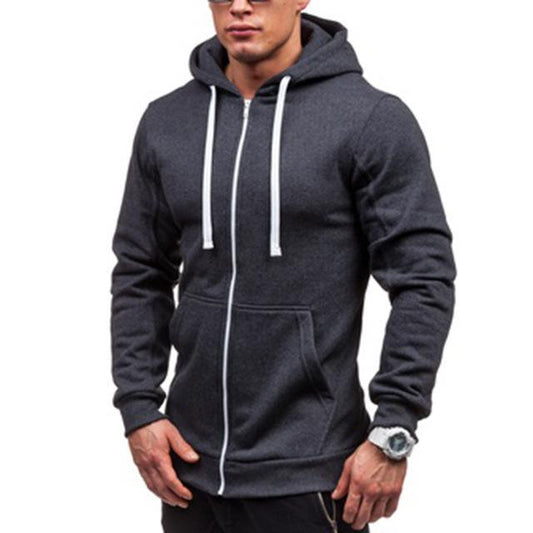 Men Black Hip Hop Mantle Hoodies - Cruish Home