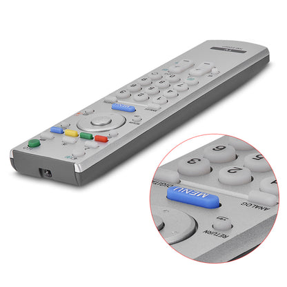 Replacement TV Remote Control Television Controller for Sony RMED007