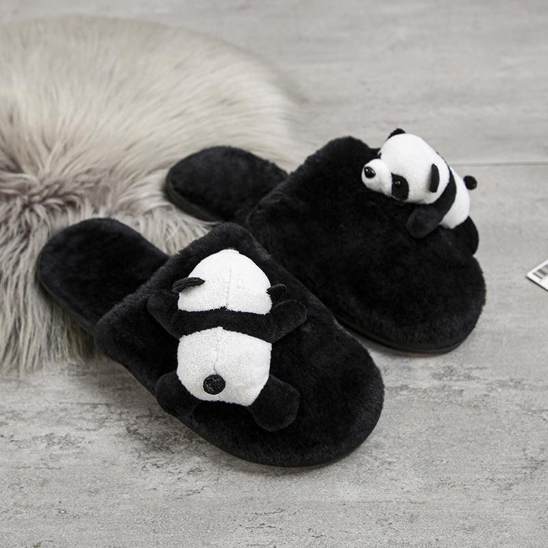 Cartoon Indoor Plush Slippers - Cruish Home