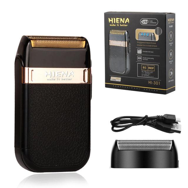 Hiena Hair Scissors LCD Digital Display Professional Hair Scissors Rechargeable Hair Clipper Razor Fader - Cruish Home