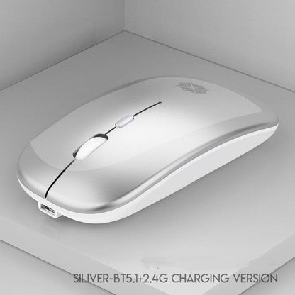 Silent Silent Laptop Gaming Girl Mouse - Cruish Home