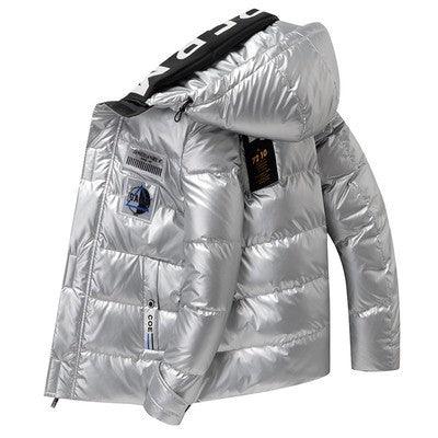 Men's Trendy Cotton-padded Jacket Autumn And Winter - Cruish Home