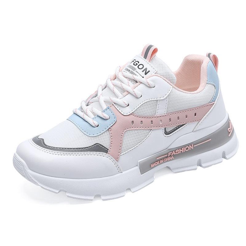 Summer Leisure Sports White Women's Shoes - Cruish Home