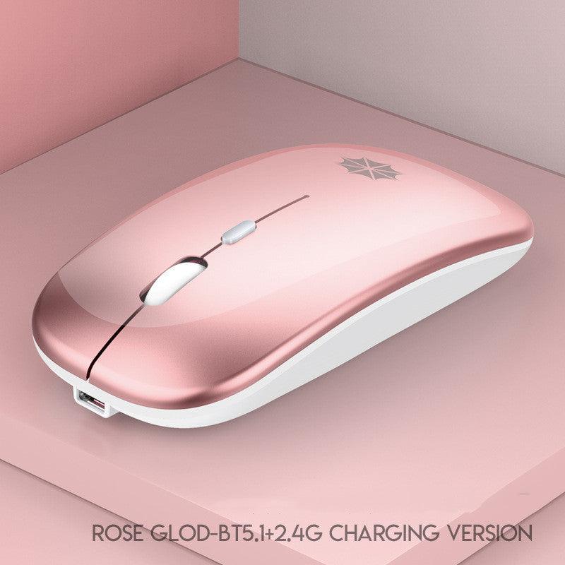 Silent Silent Laptop Gaming Girl Mouse - Cruish Home