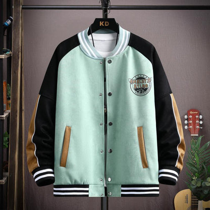 Spring And Autumn Men's Baseball Uniform Coat - Cruish Home