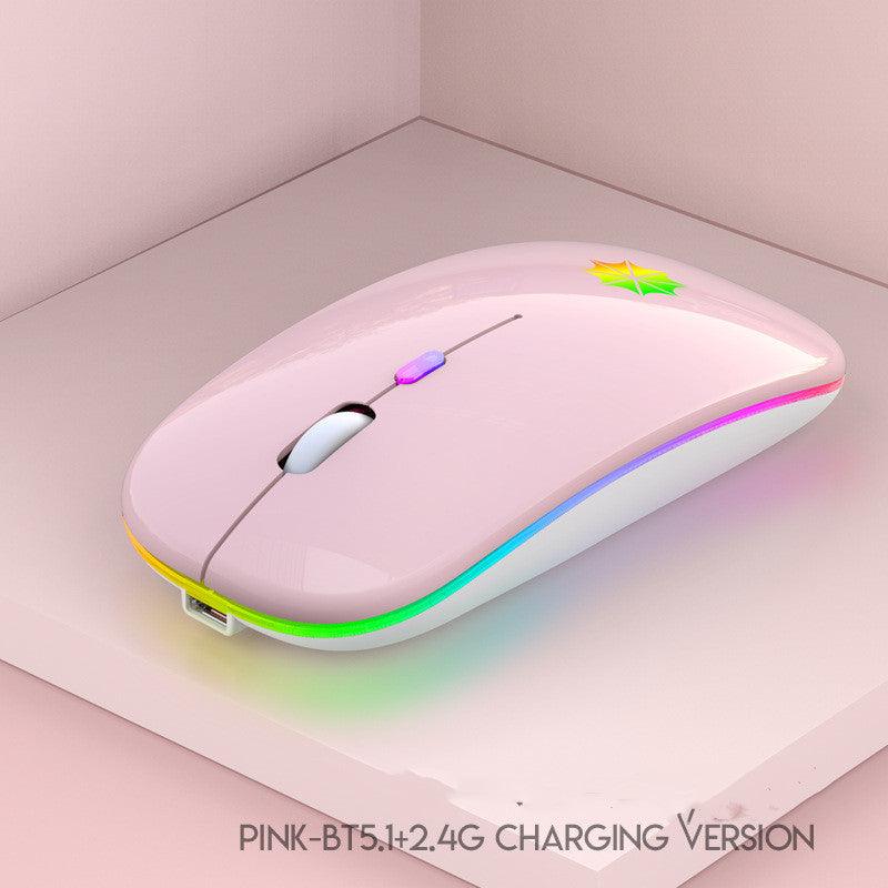 Silent Silent Laptop Gaming Girl Mouse - Cruish Home