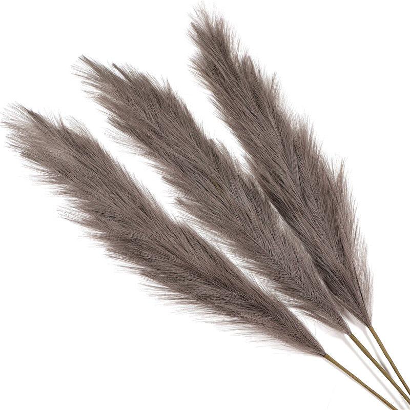 Window Decoration Long 110 Cm Pampas Natural Simulation Reed Grass Pampas - Cruish Home