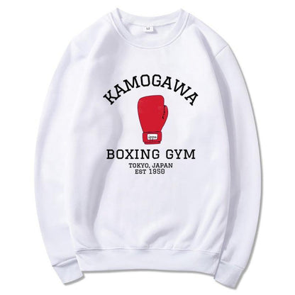 Yachuan Boxing Glove Printed Pullover - Cruish Home