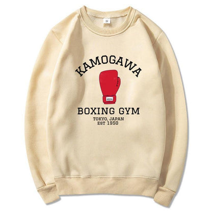 Yachuan Boxing Glove Printed Pullover - Cruish Home