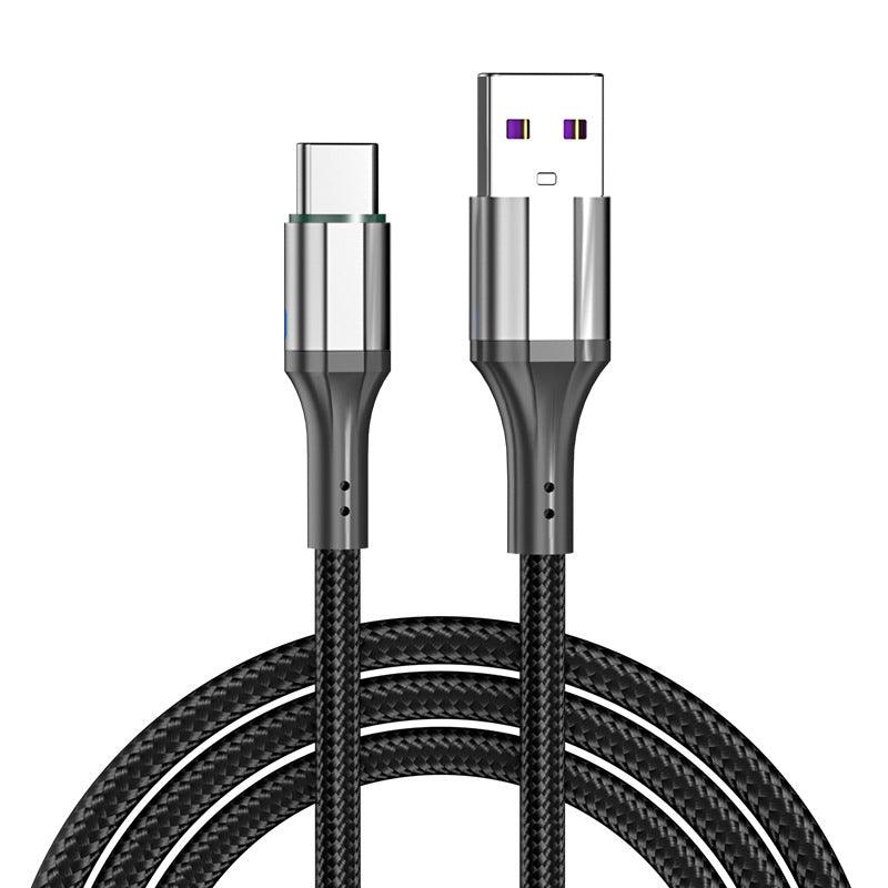 Weaving Type-C Data Cable For Fast Charging Of Mobile Phones - Cruish Home