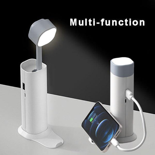 Multi-function Desk Lamp Outdoor Flashlight Portable Rechargeable For Home And Bedroom - Cruish Home