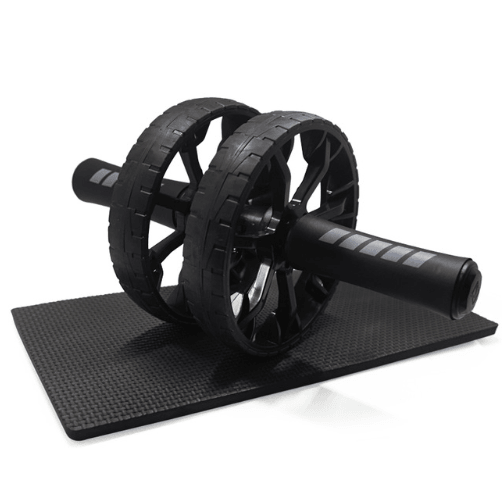 Fitness Equipment Muscle Abdominal Roller with Mat - Cruish Home