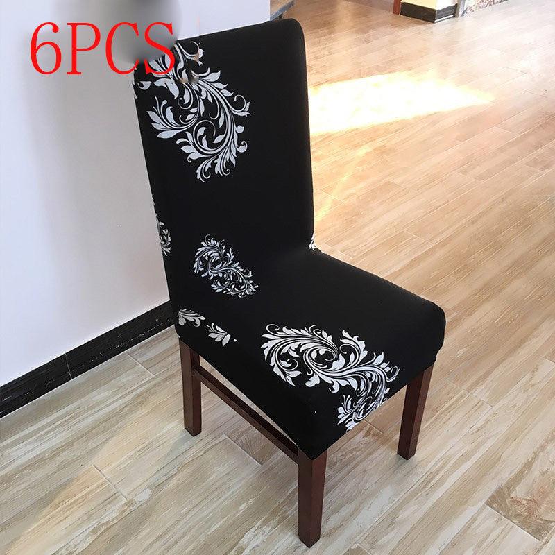 Stretch Elastic Chair Covers For Wedding Dining Room Office Banquet Housse De Chaise Chair Cover - Cruish Home